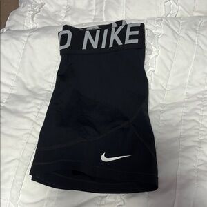 Nike Pro Black Spandex Shorts